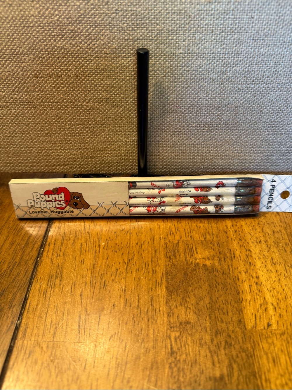 Tonka Pound Puppies White and Brown Decorative Pencils - Set of 4
